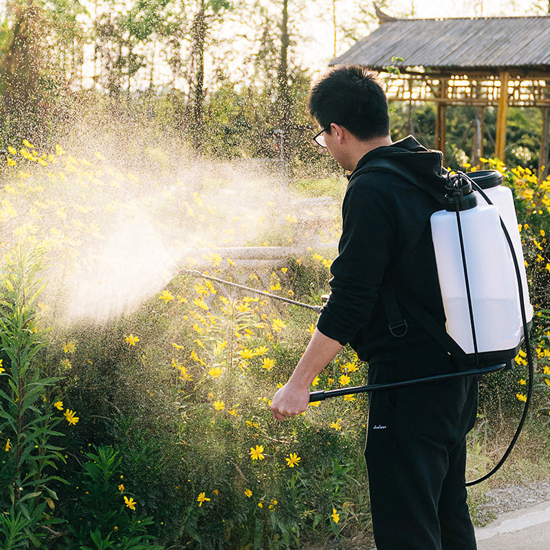 Pulvérisateur Agricole 16L Grande Capacité - Pour désherbant