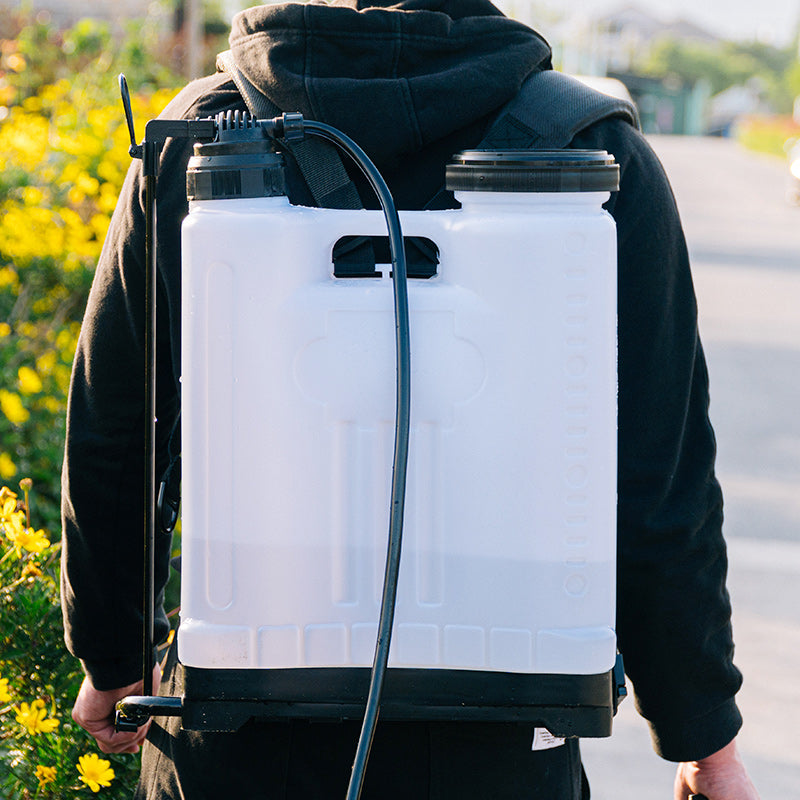 Pulvérisateur Agricole 16L Grande Capacité - Pour désherbant