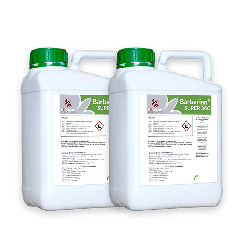 Désherbant BARBARIAN- 2×5 Litres