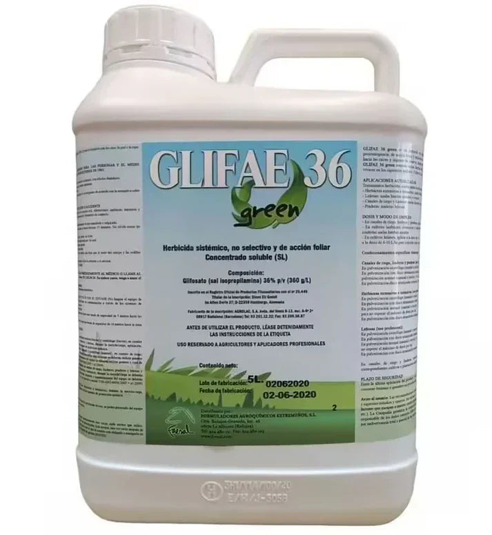Desherbant GLIFAE 5L Herbicide Glyphosate